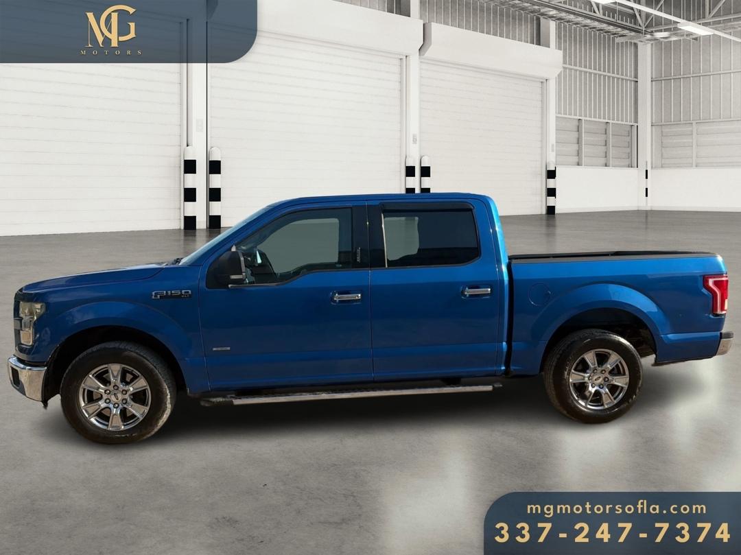 Ford F-150 2WD SuperCrew 145" XLT 2015