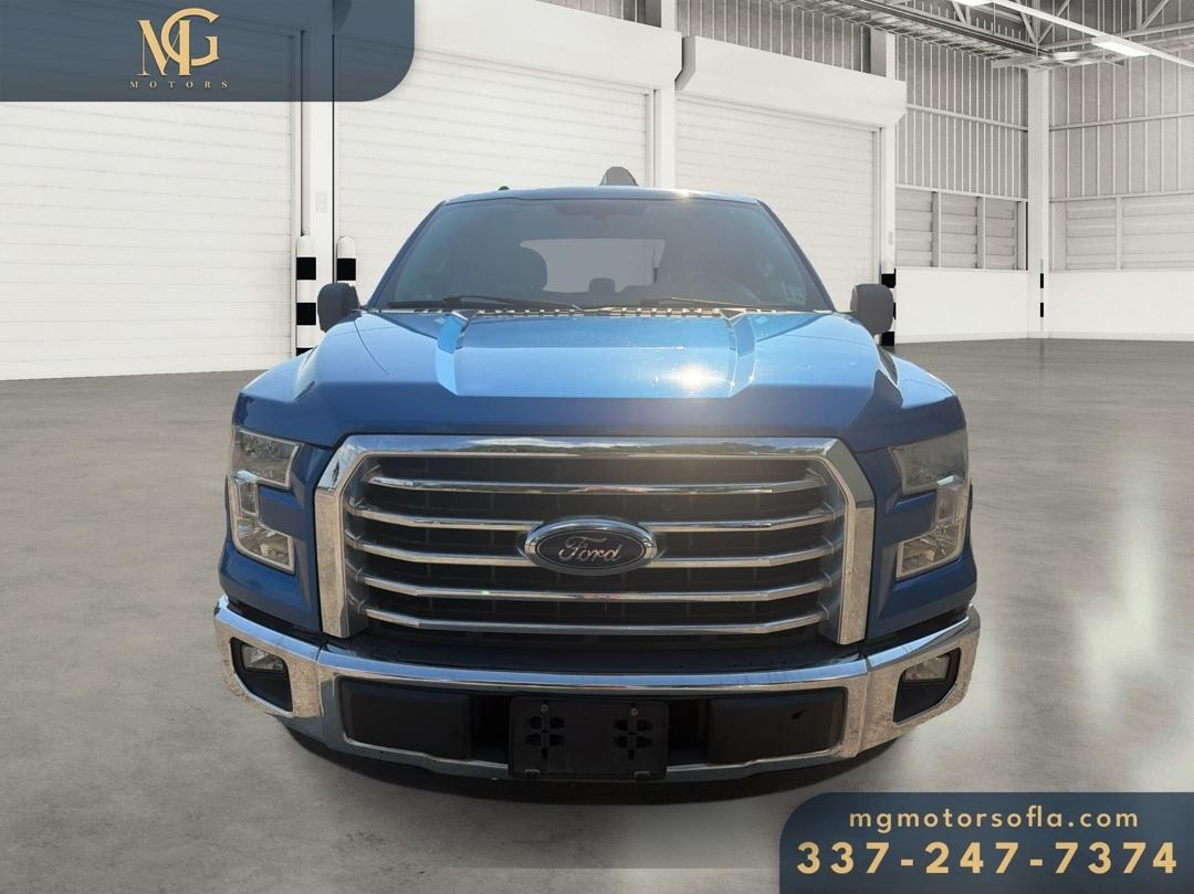 Ford F-150 2WD SuperCrew 145" XLT 2015