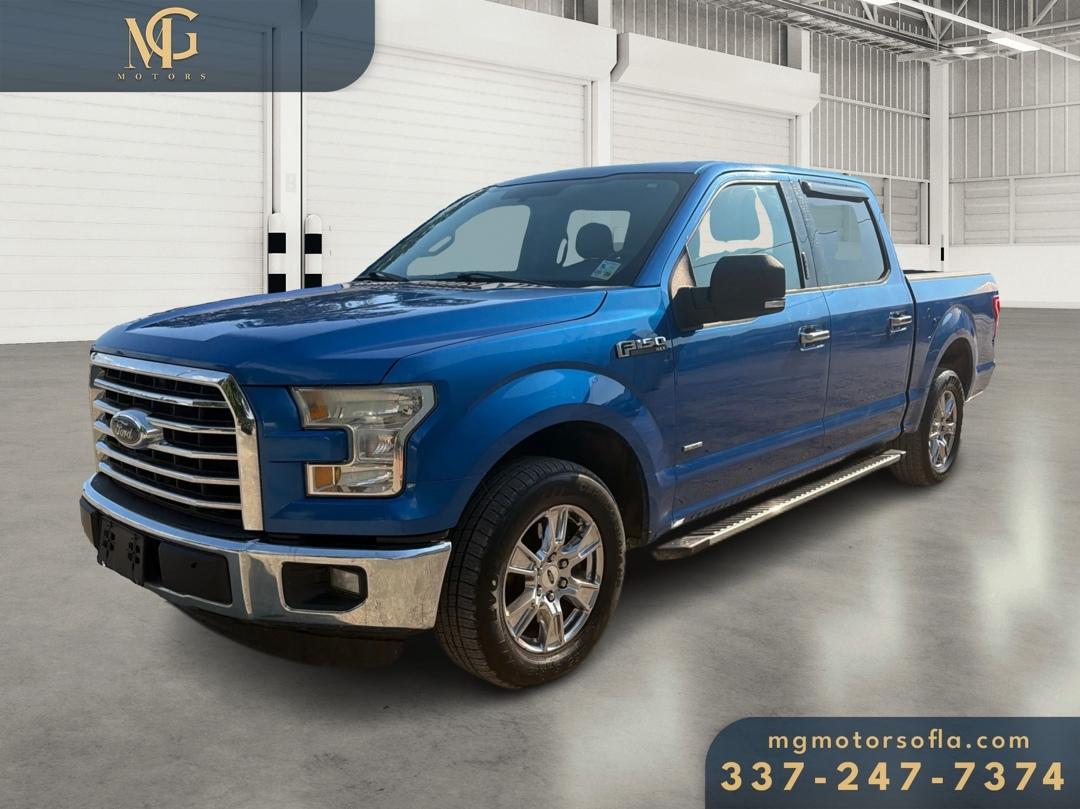 Ford F-150 2WD SuperCrew 145" XLT 2015