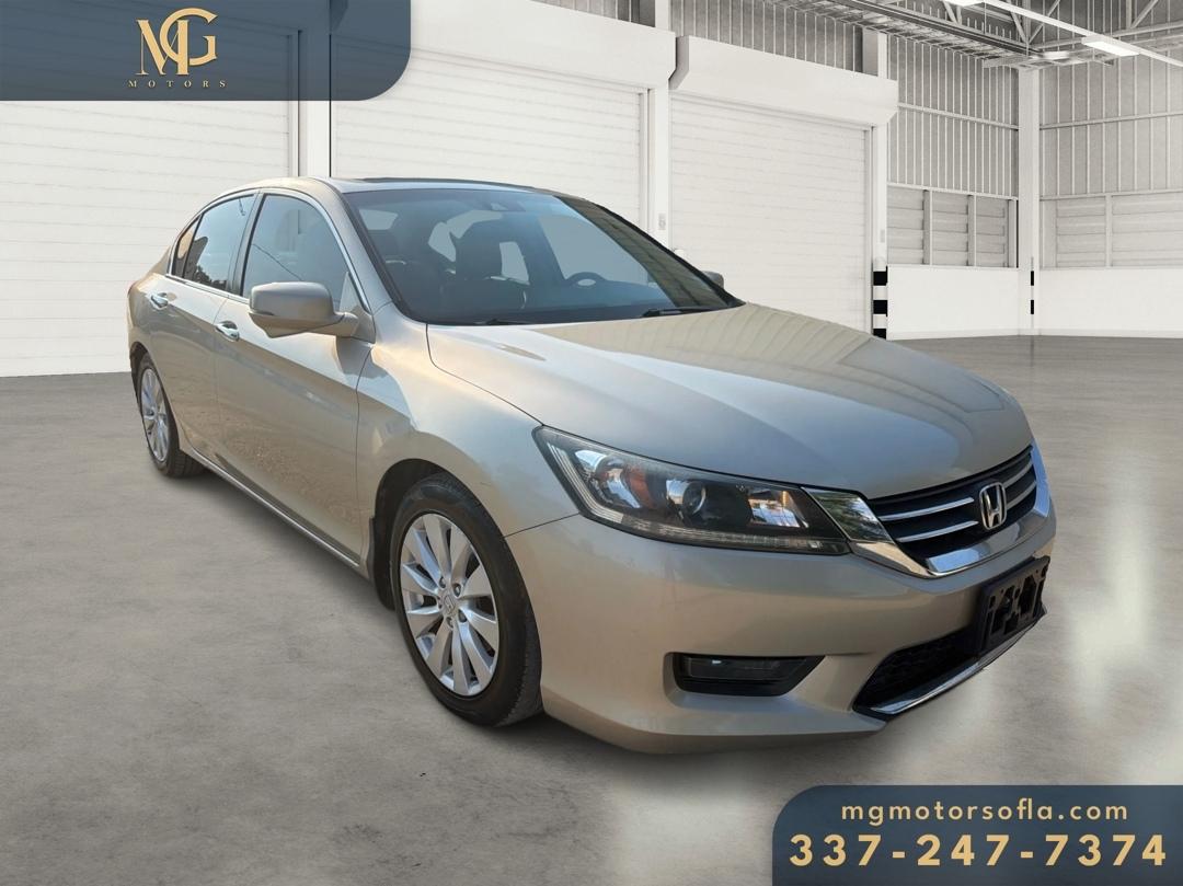 2015 Honda Accord Sedan EX-L