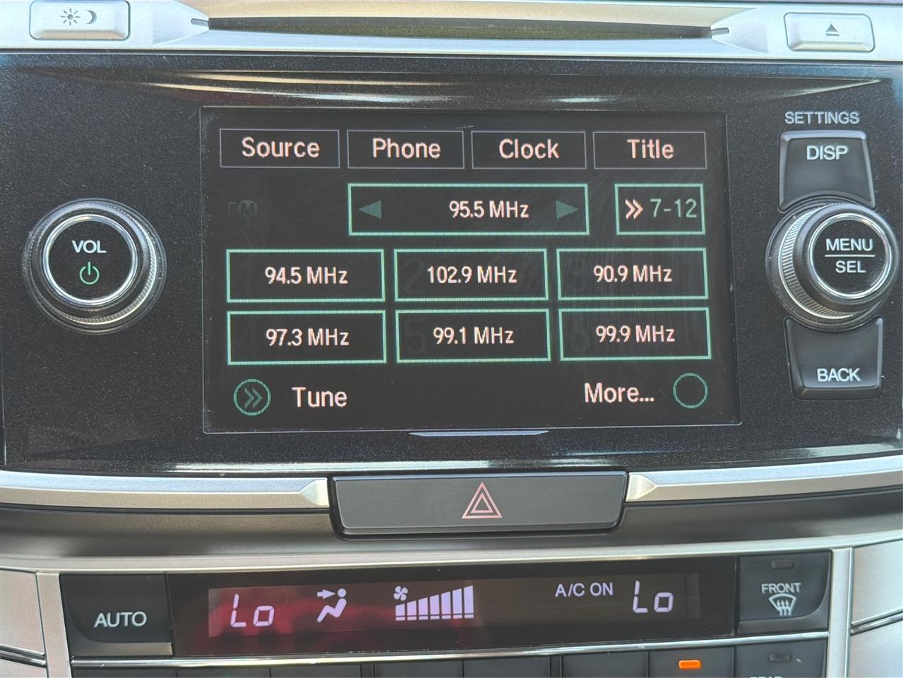 Honda Accord Sedan  2015