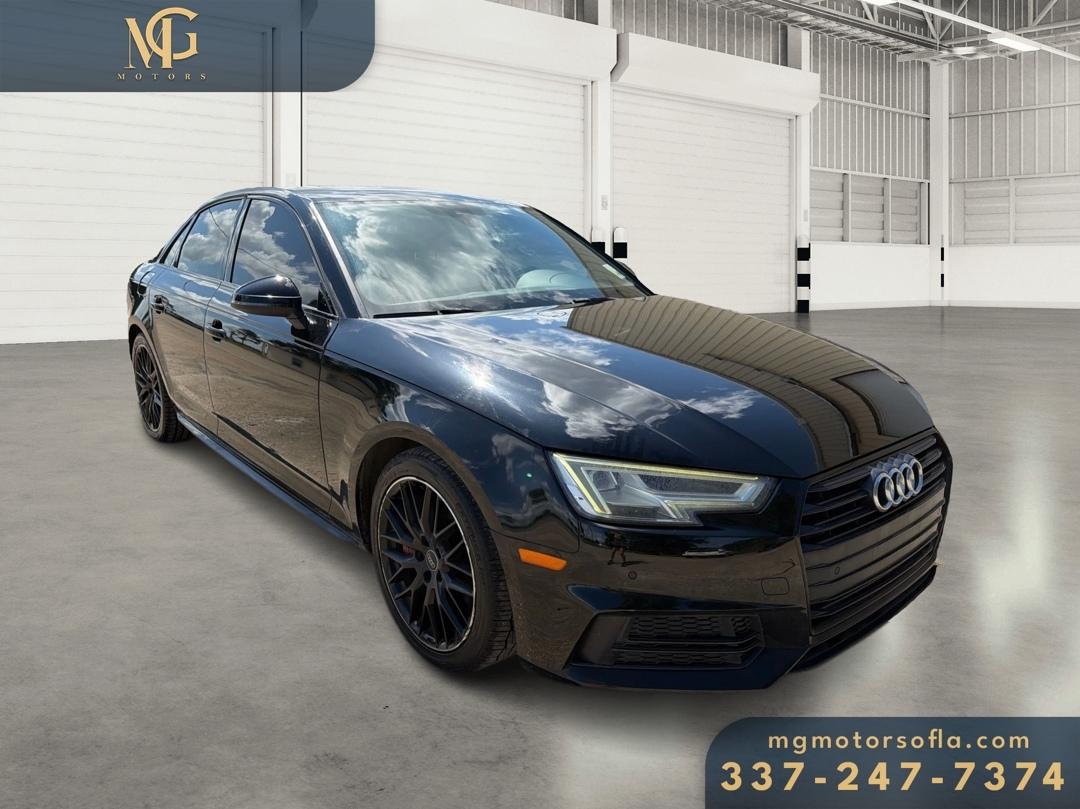 2018 Audi A4 2.0T quattro S tronic Premium Plus's photo