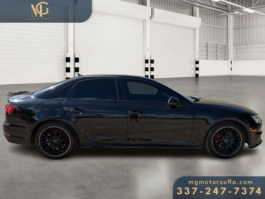 Audi A4 2.0 TFSI Tech Premium Plus S Tronic quattro AWD 2018