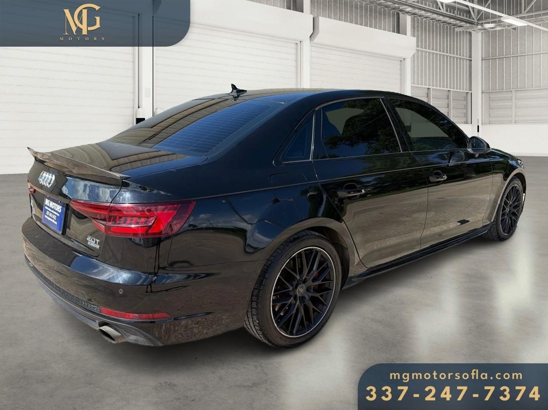 Audi A4 2.0 TFSI Tech Premium Plus S Tronic quattro AWD 2018