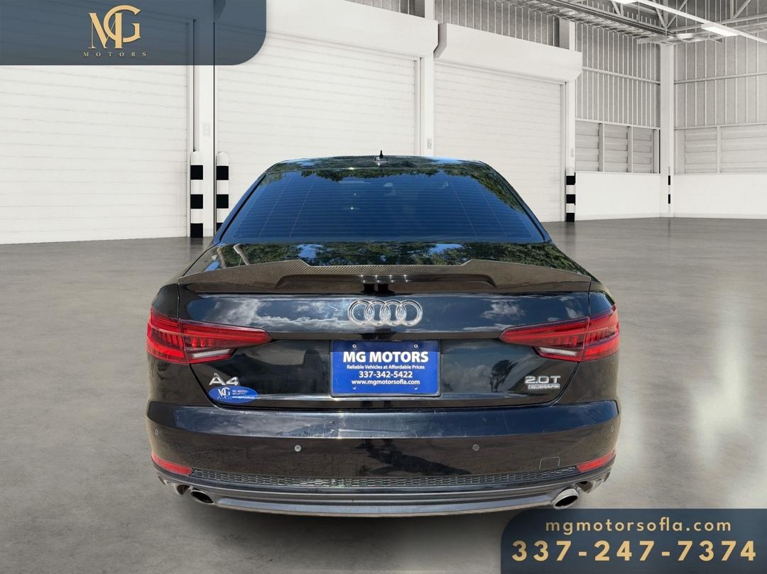 Audi A4 2.0 TFSI Tech Premium Plus S Tronic quattro AWD 2018