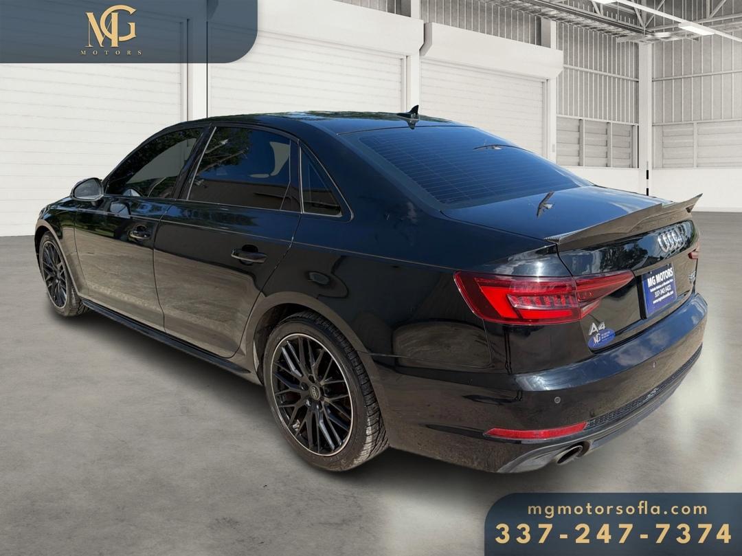 Audi A4 2.0 TFSI Tech Premium Plus S Tronic quattro AWD 2018