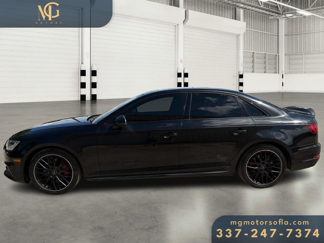 Audi A4 2.0 TFSI Tech Premium Plus S Tronic quattro AWD 2018