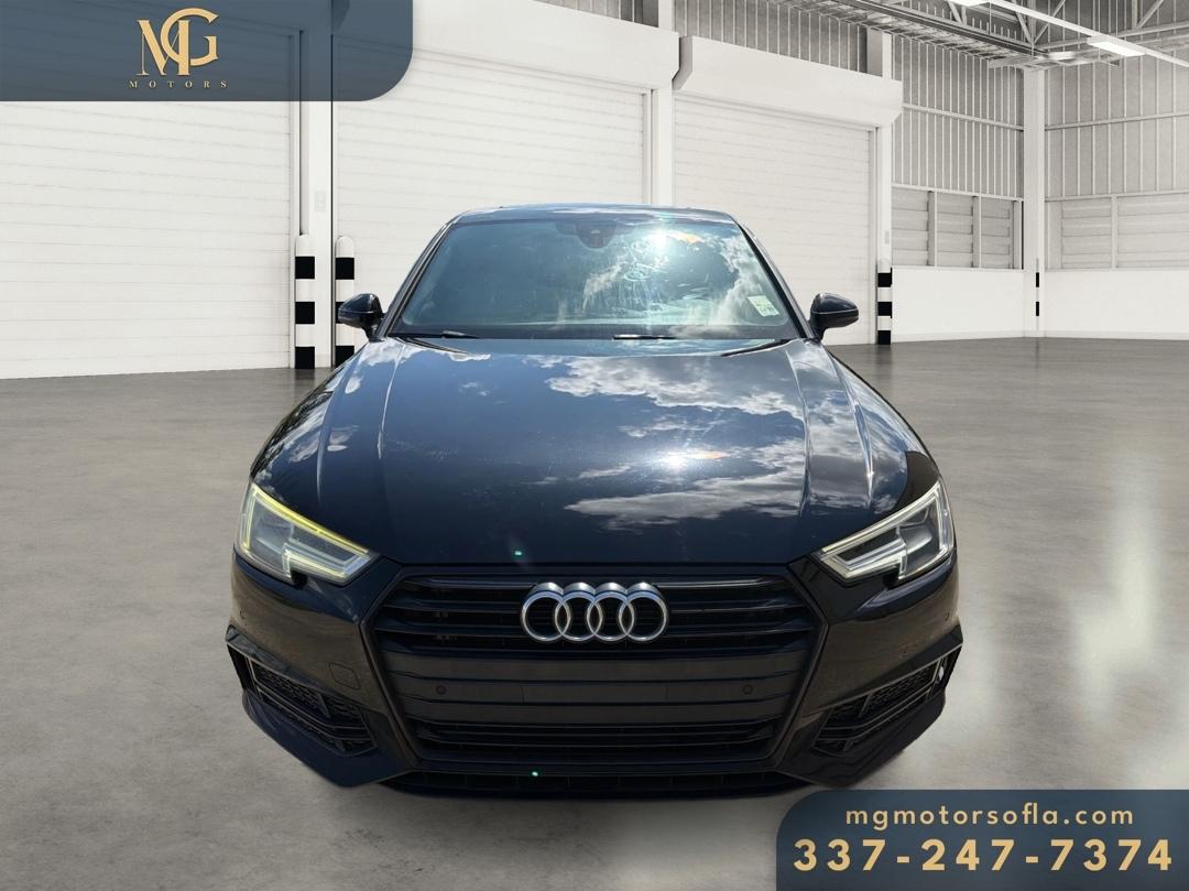 Audi A4 2.0 TFSI Tech Premium Plus S Tronic quattro AWD 2018