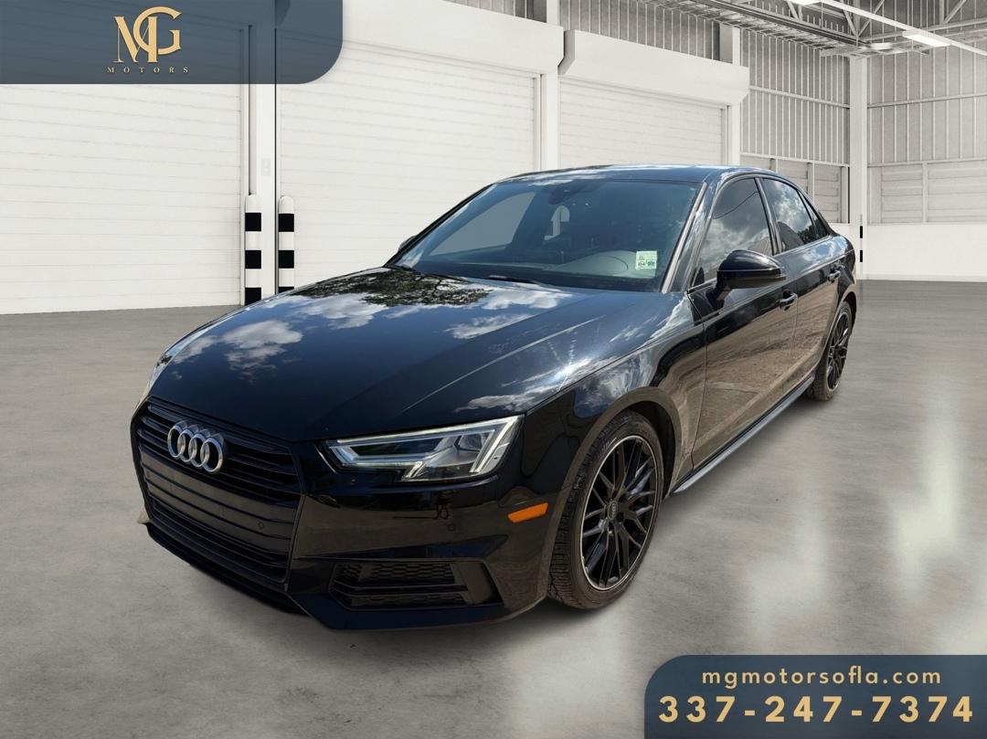 Audi A4 2.0 TFSI Tech Premium Plus S Tronic quattro AWD 2018
