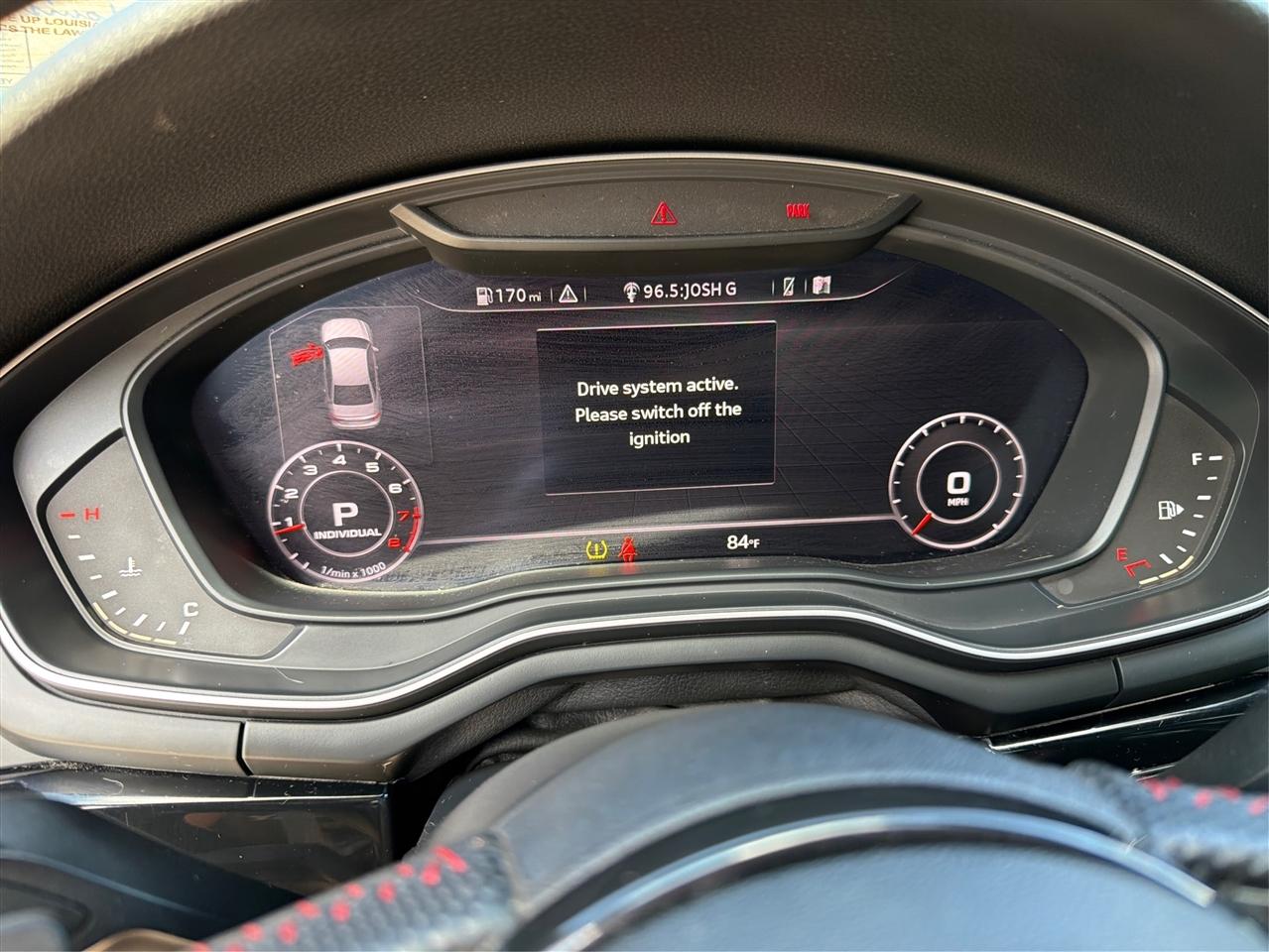 Audi A4 2.0 TFSI Tech Premium Plus S Tronic quattro AWD 2018