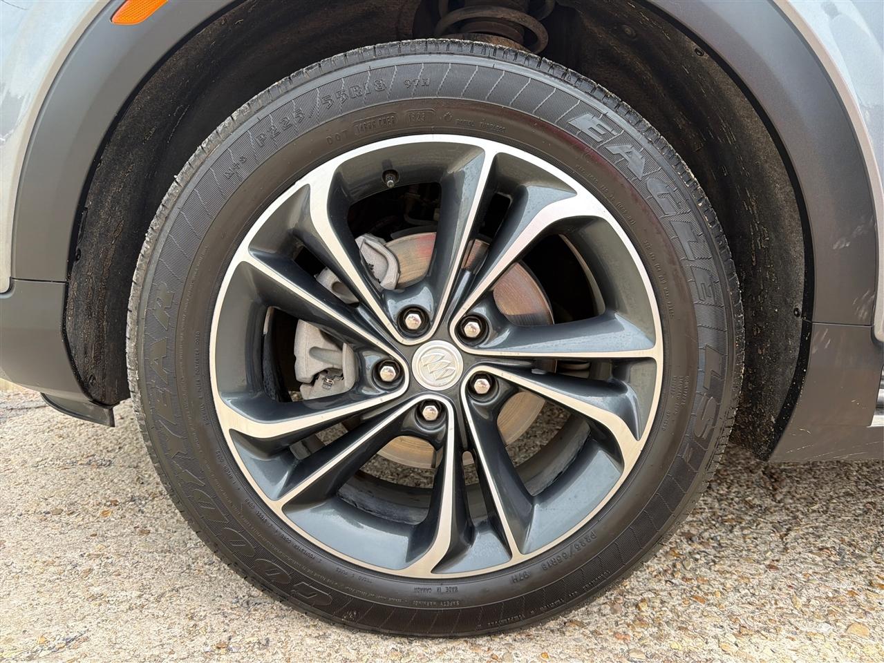 Buick Encore GX FWD 4dr Select 2020