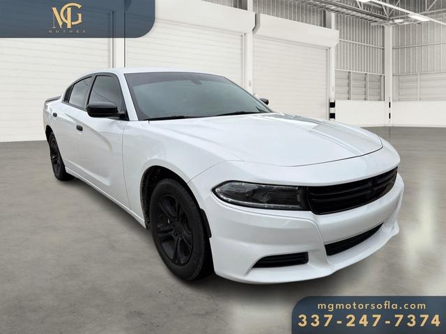 White 2023 Dodge Charger SXT RWD Sedan Rear-Wheel Drive Automatic