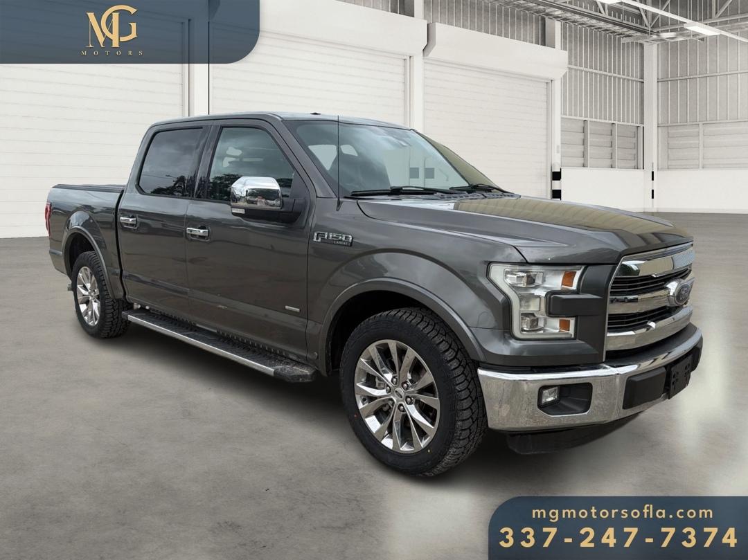 2016 Ford F-150 Lariat SuperCrew 5-1/2 Box's photo