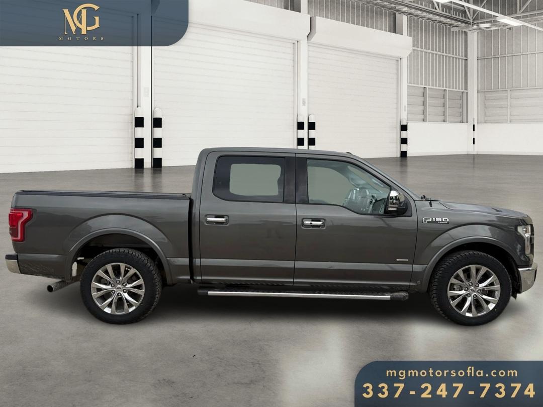 Ford F-150 2WD SuperCrew 145" Lariat 2016