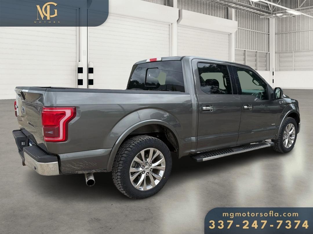 Ford F-150 2WD SuperCrew 145" Lariat 2016