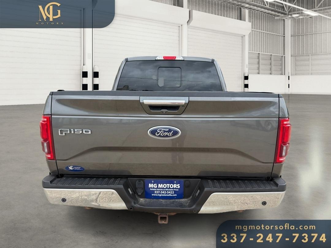 Ford F-150 2WD SuperCrew 145" Lariat 2016