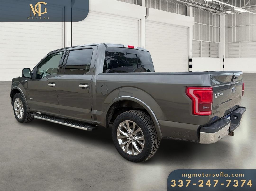 Ford F-150 2WD SuperCrew 145" Lariat 2016