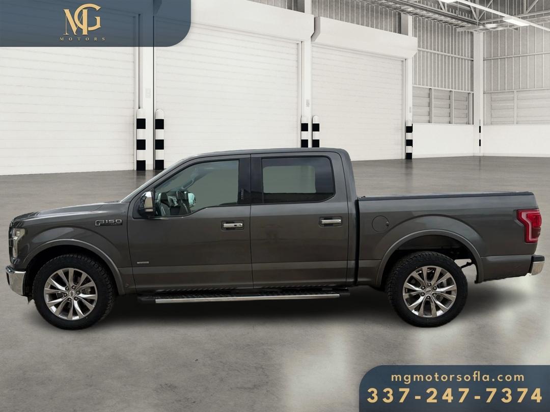 Ford F-150 2WD SuperCrew 145" Lariat 2016
