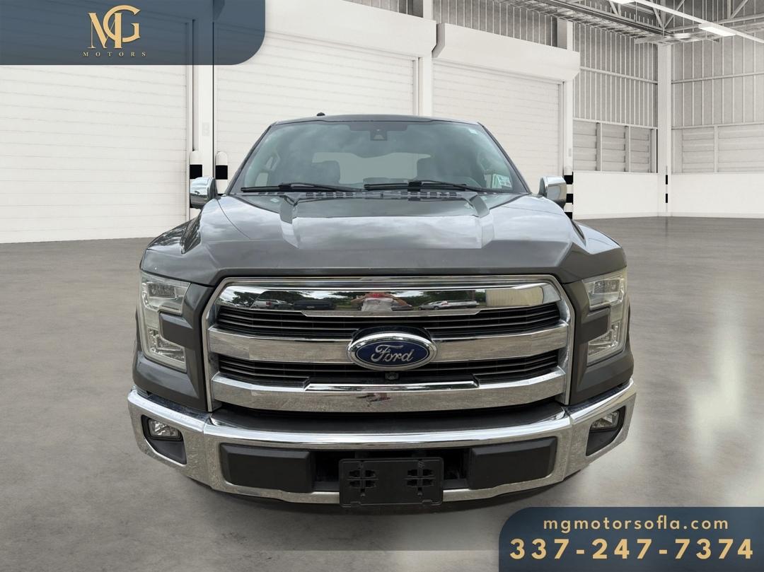 Ford F-150 2WD SuperCrew 145" Lariat 2016