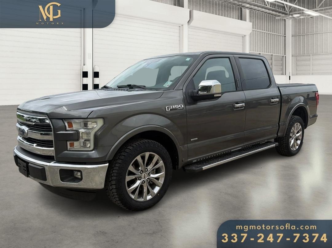 Ford F-150 2WD SuperCrew 145" Lariat 2016