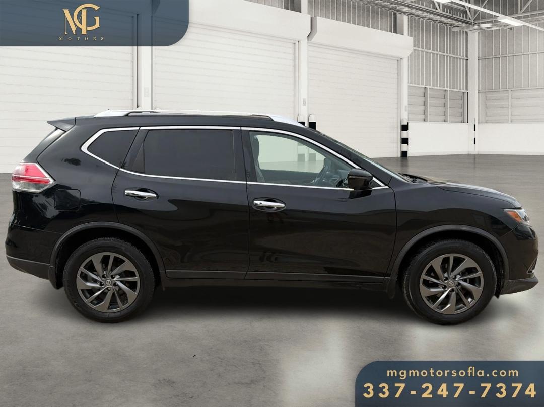 Nissan Rogue AWD 4dr SL 2016