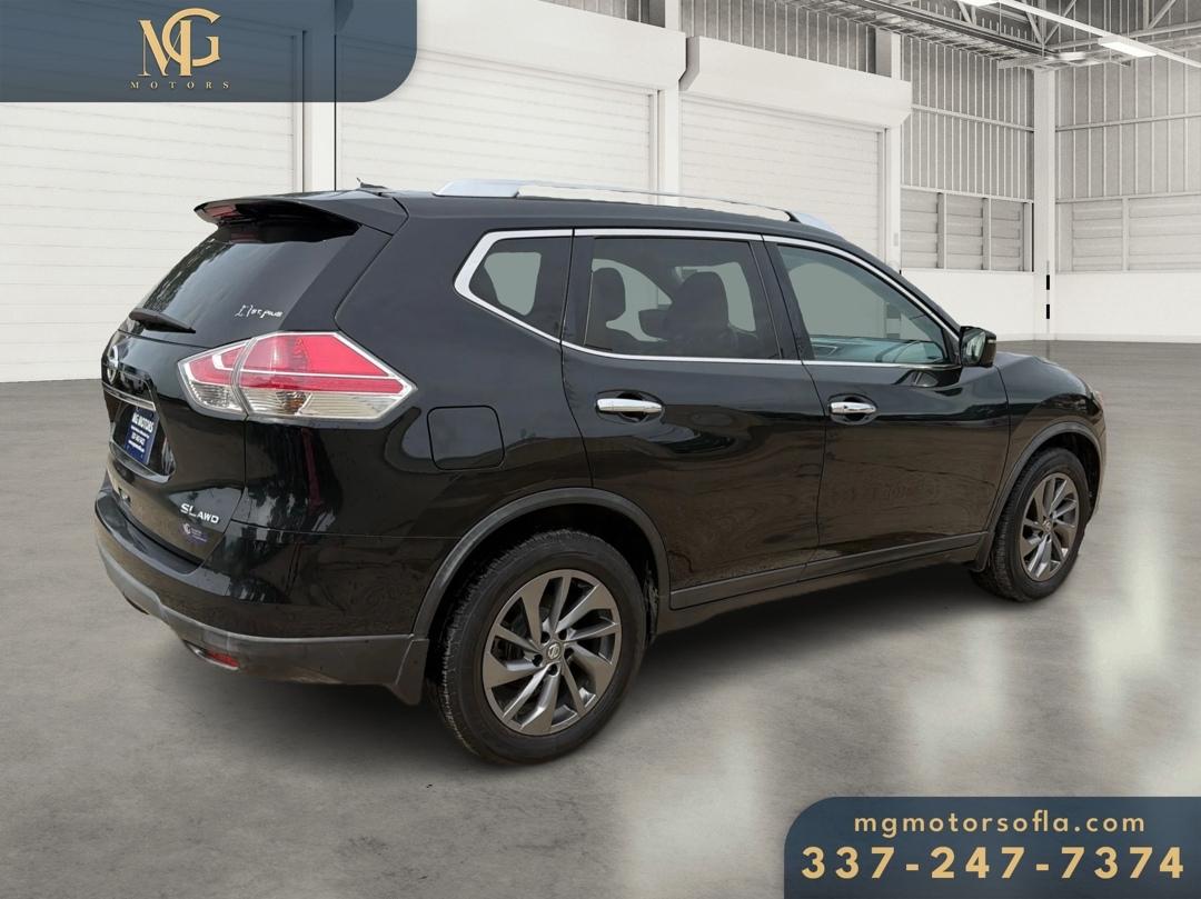 Nissan Rogue AWD 4dr SL 2016