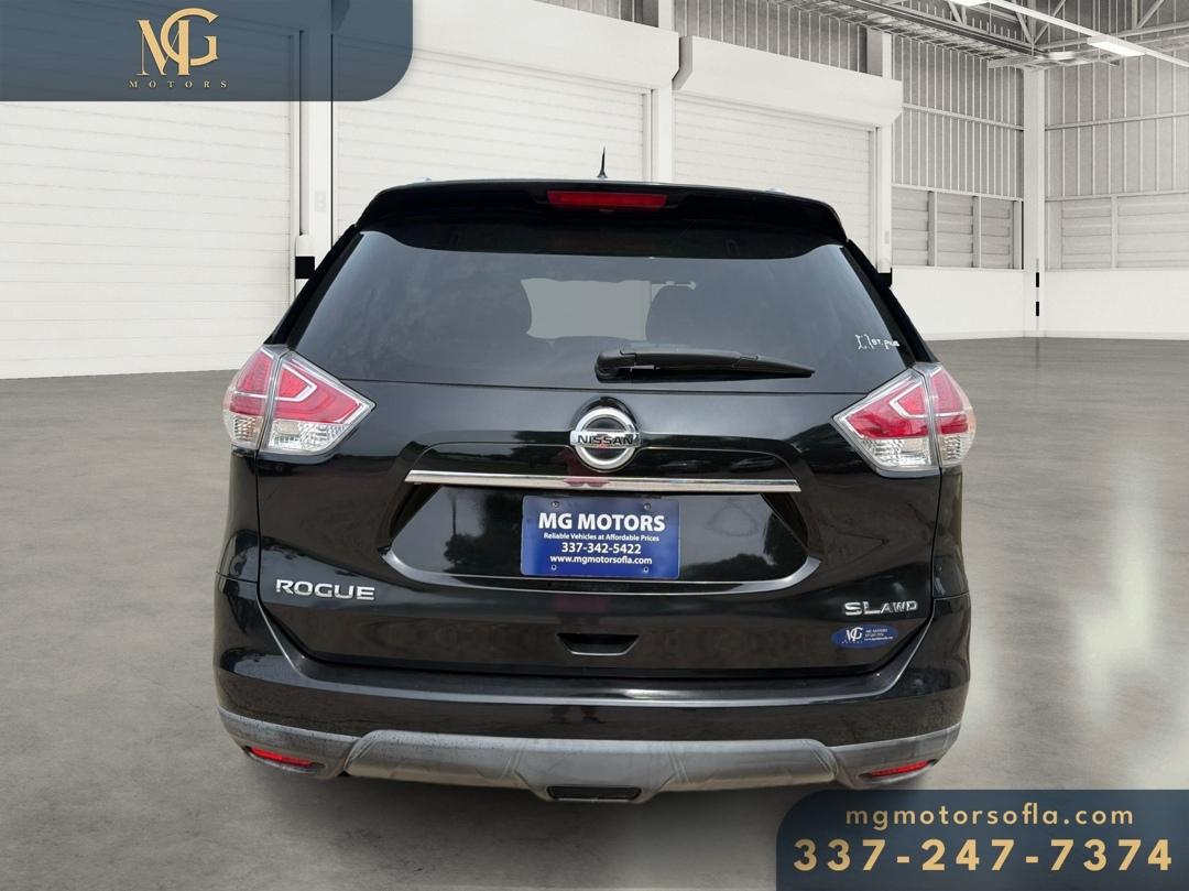 Nissan Rogue AWD 4dr SL 2016