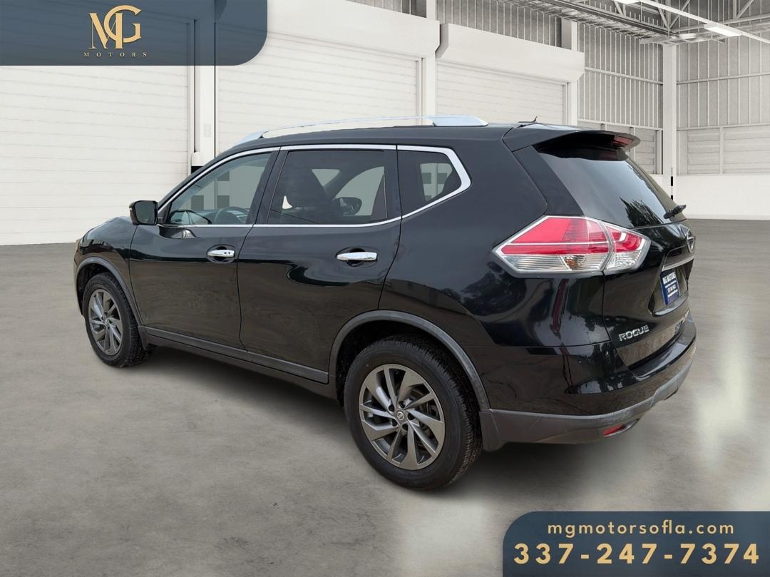 Nissan Rogue AWD 4dr SL 2016