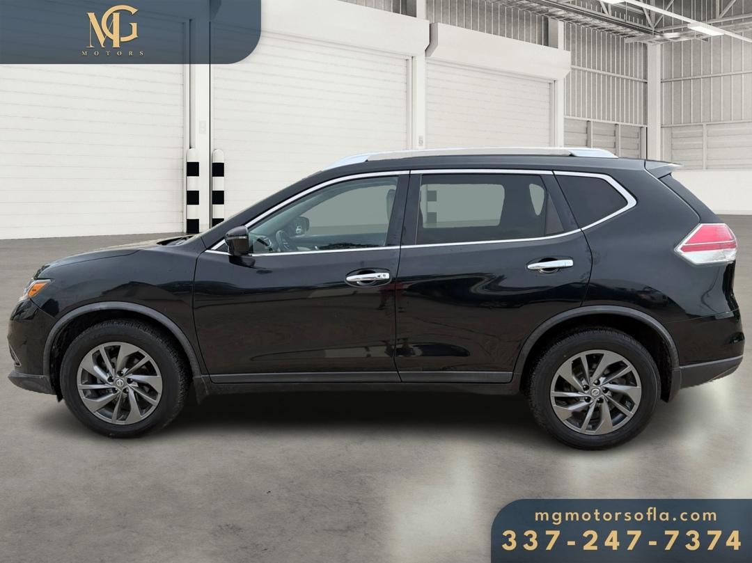 Nissan Rogue AWD 4dr SL 2016