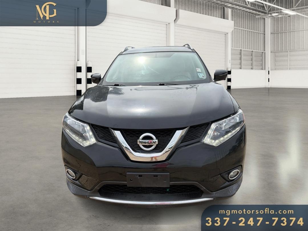 Nissan Rogue AWD 4dr SL 2016