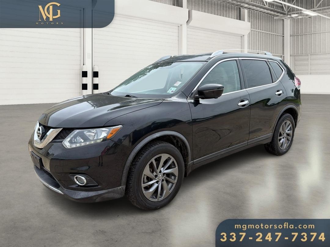 Nissan Rogue AWD 4dr SL 2016