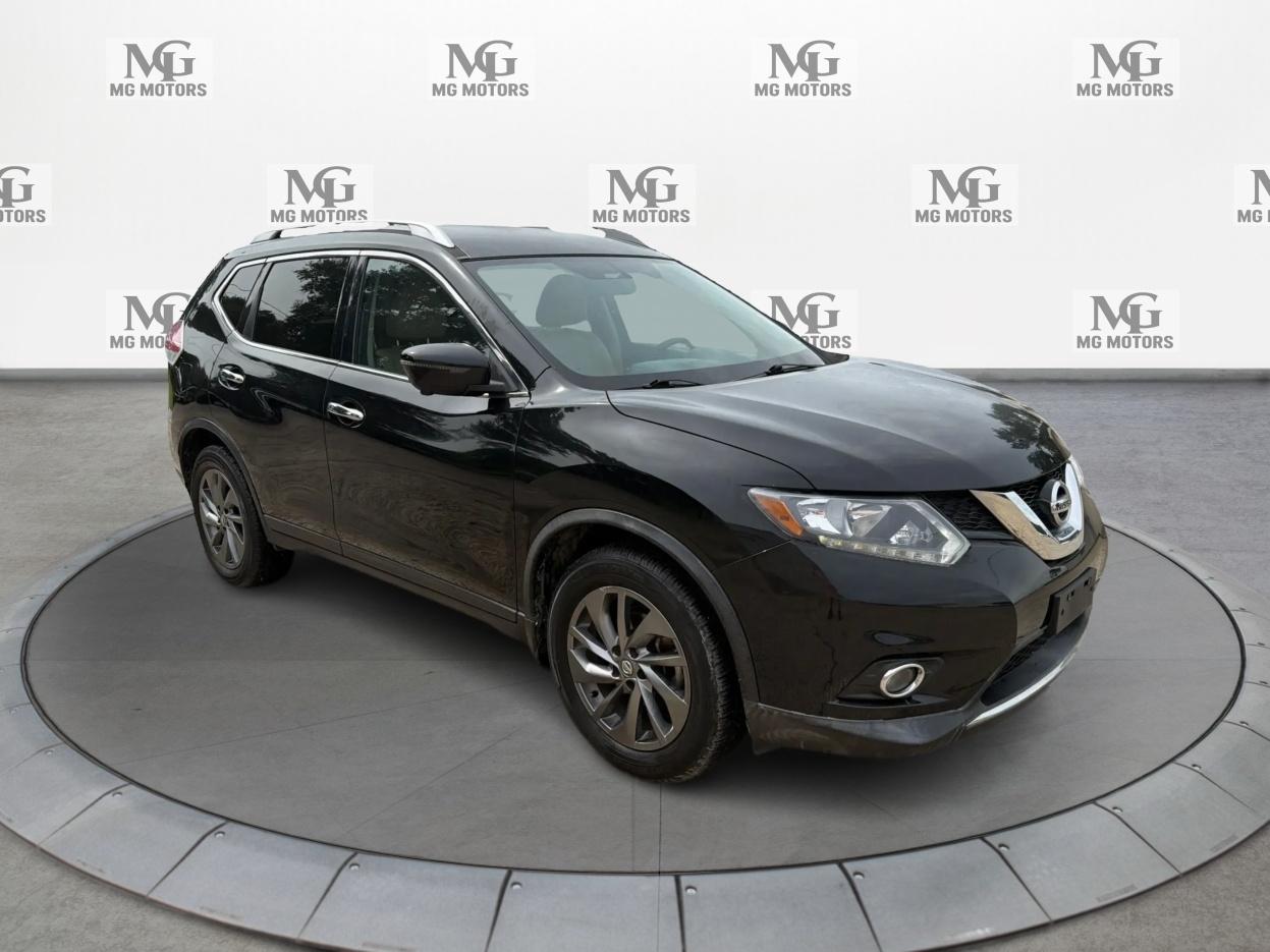 2016 Nissan Rogue AWD 4dr SL