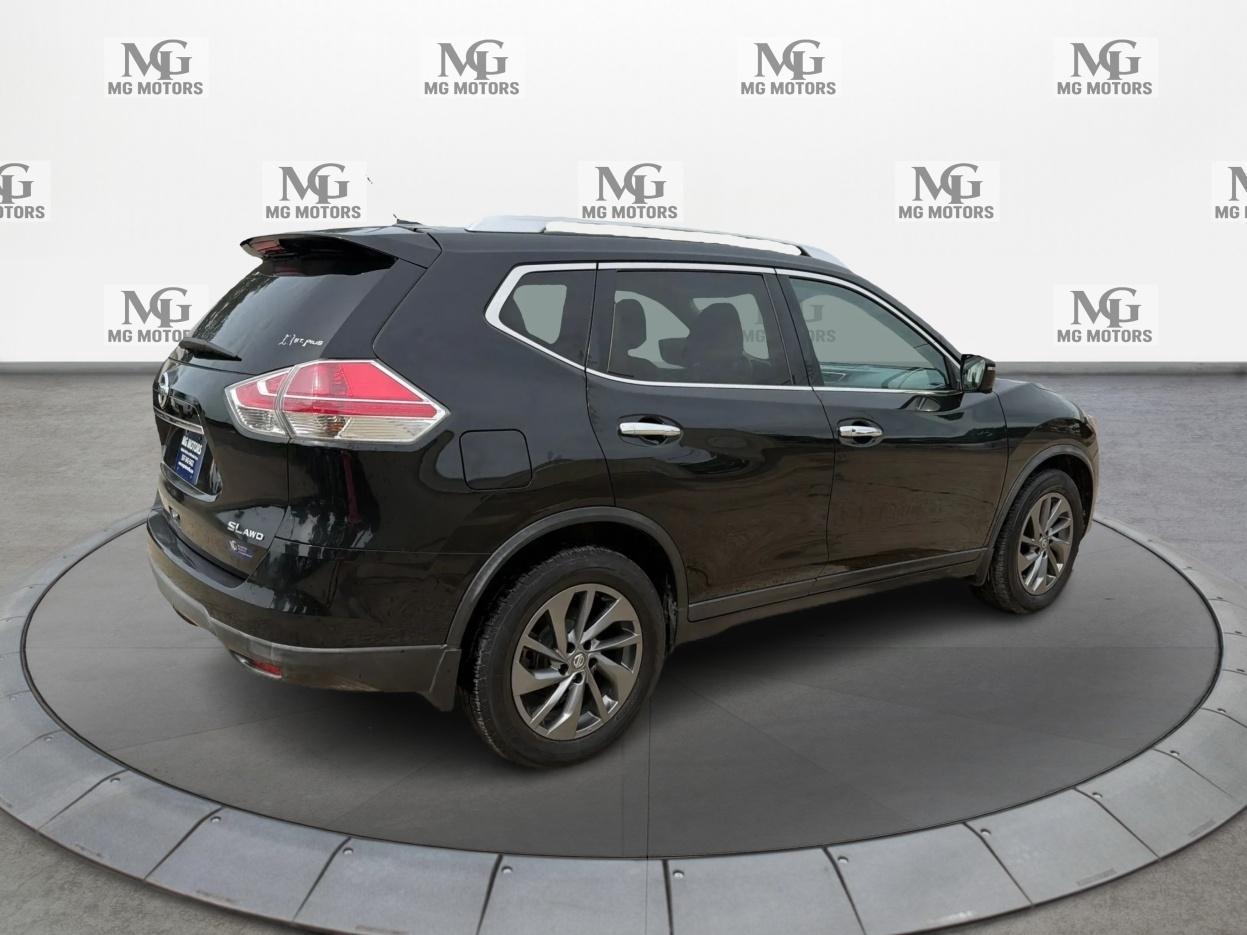 Nissan Rogue AWD 4dr SL 2016