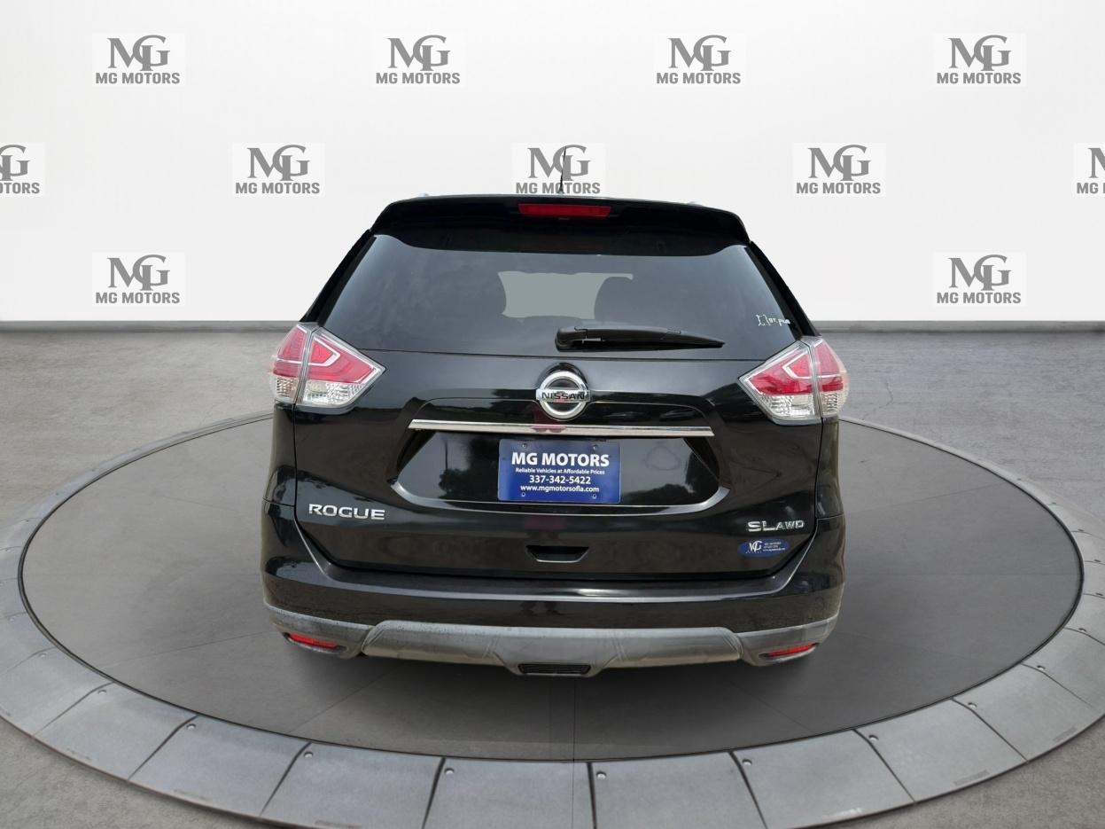 Nissan Rogue AWD 4dr SL 2016