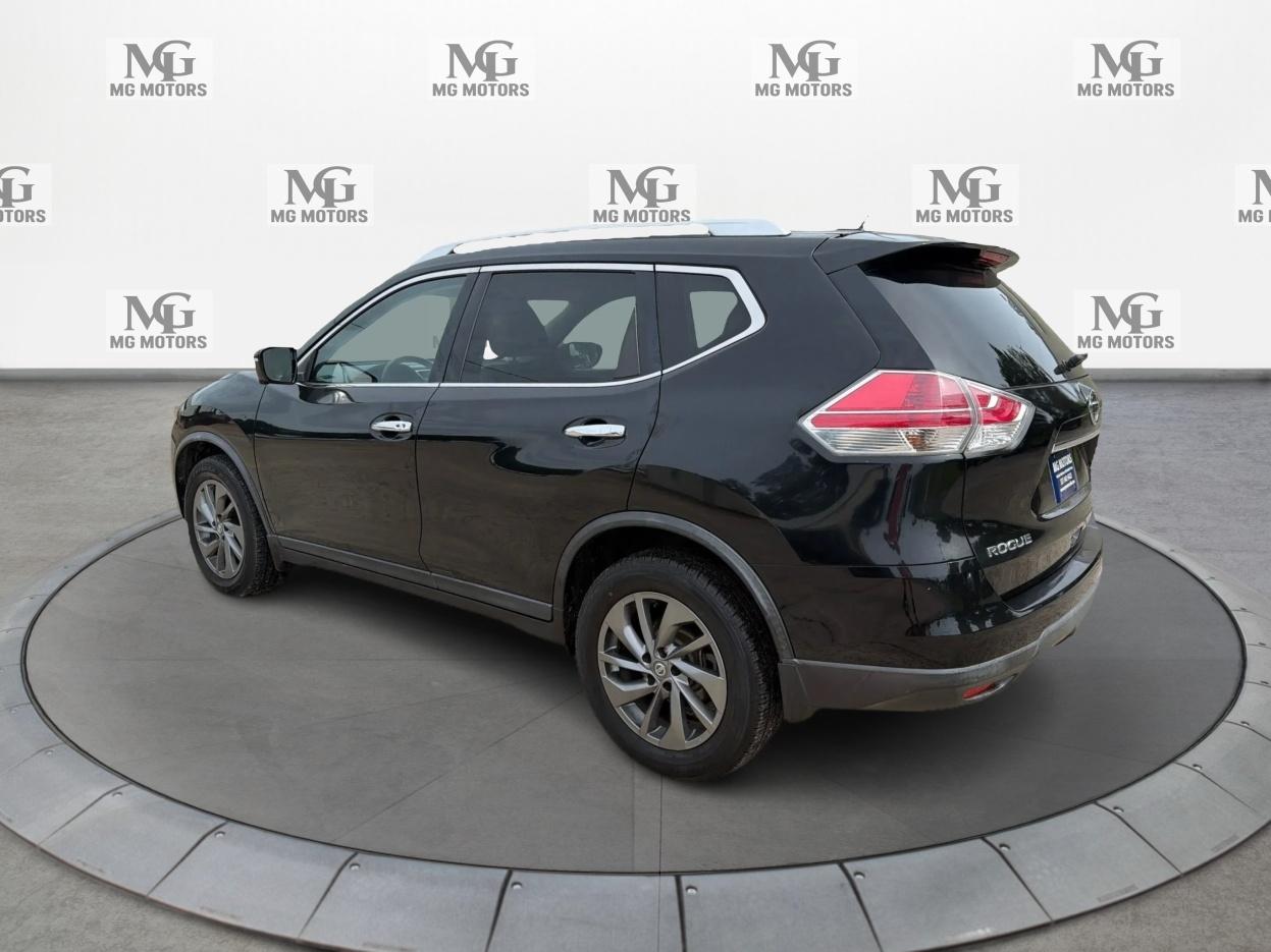 Nissan Rogue AWD 4dr SL 2016