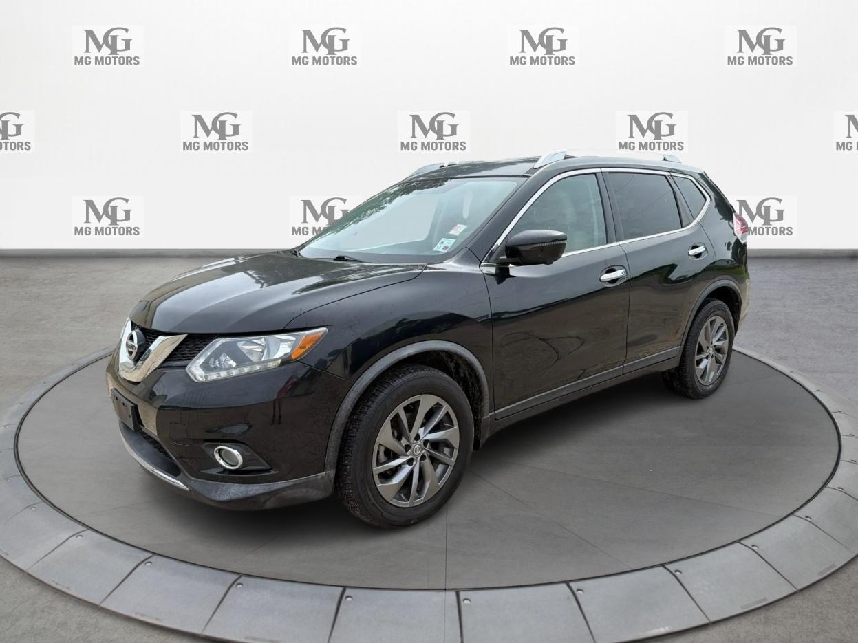 Nissan Rogue AWD 4dr SL 2016