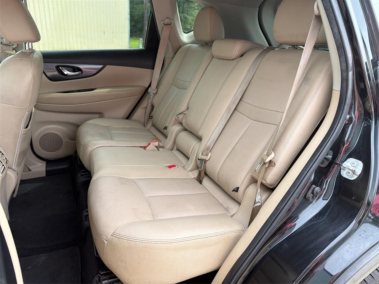 Nissan Rogue AWD 4dr SL 2016