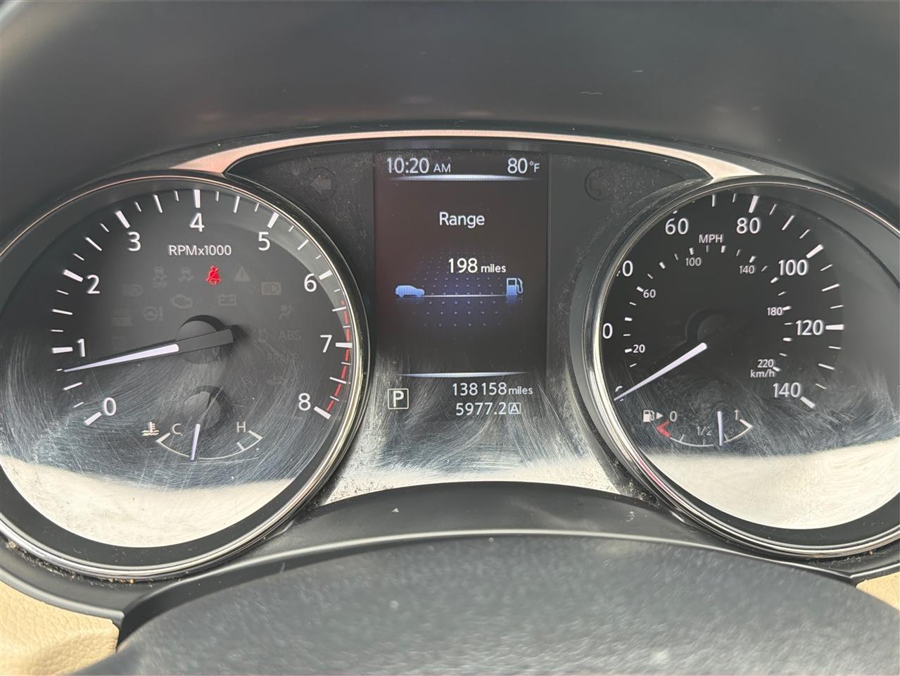 Nissan Rogue AWD 4dr SL 2016