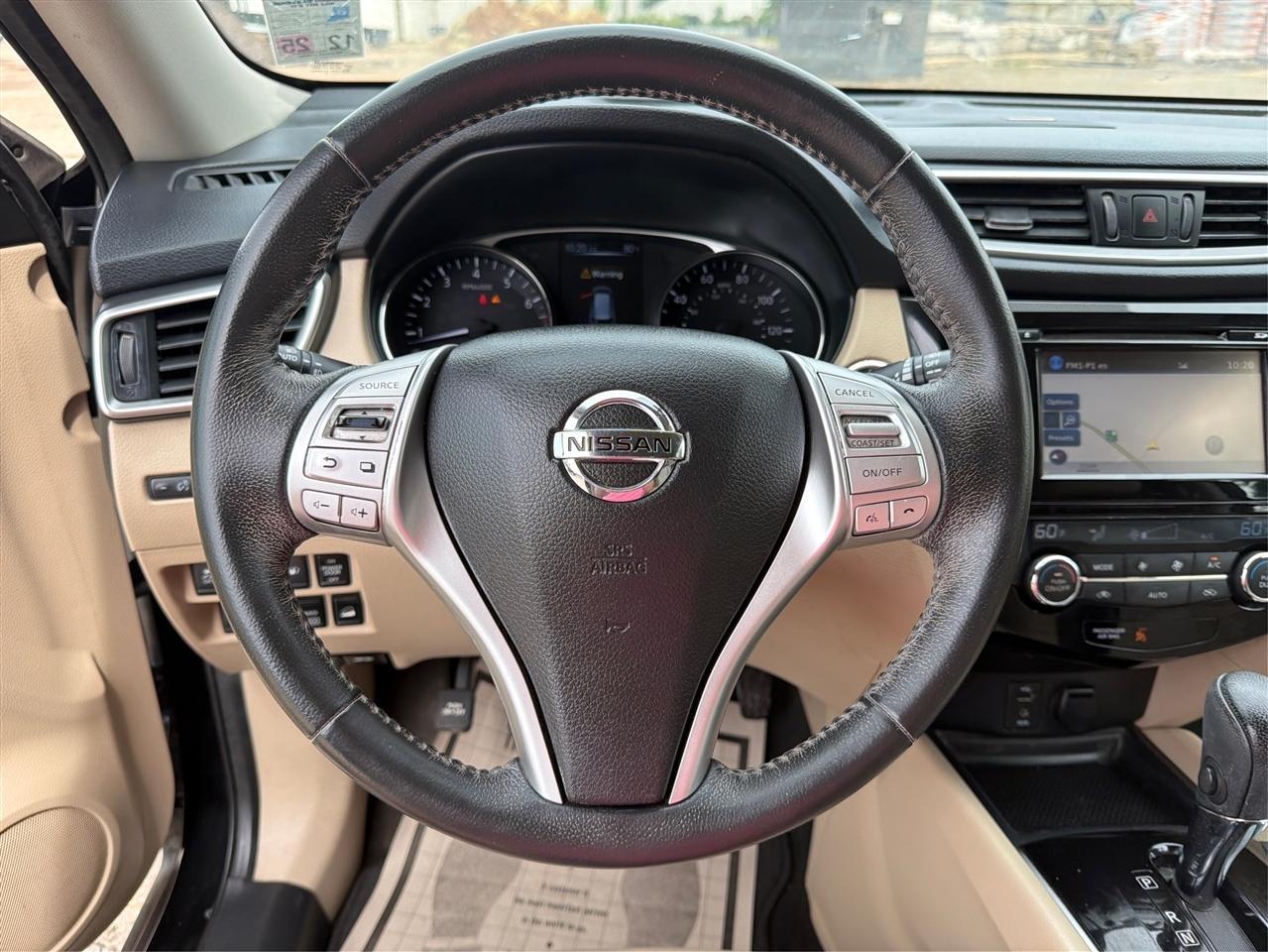 Nissan Rogue AWD 4dr SL 2016