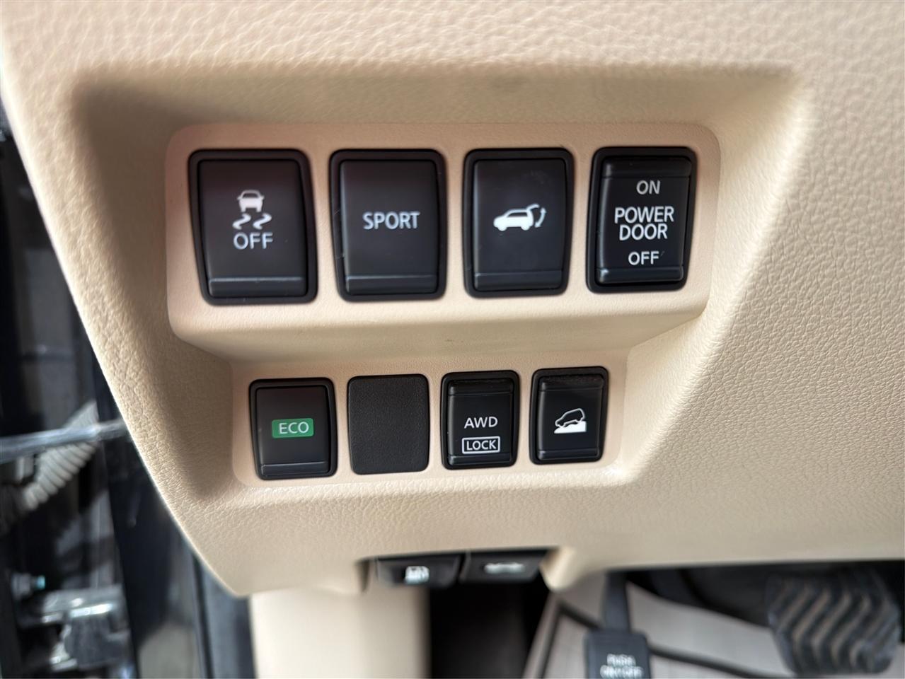 Nissan Rogue AWD 4dr SL 2016
