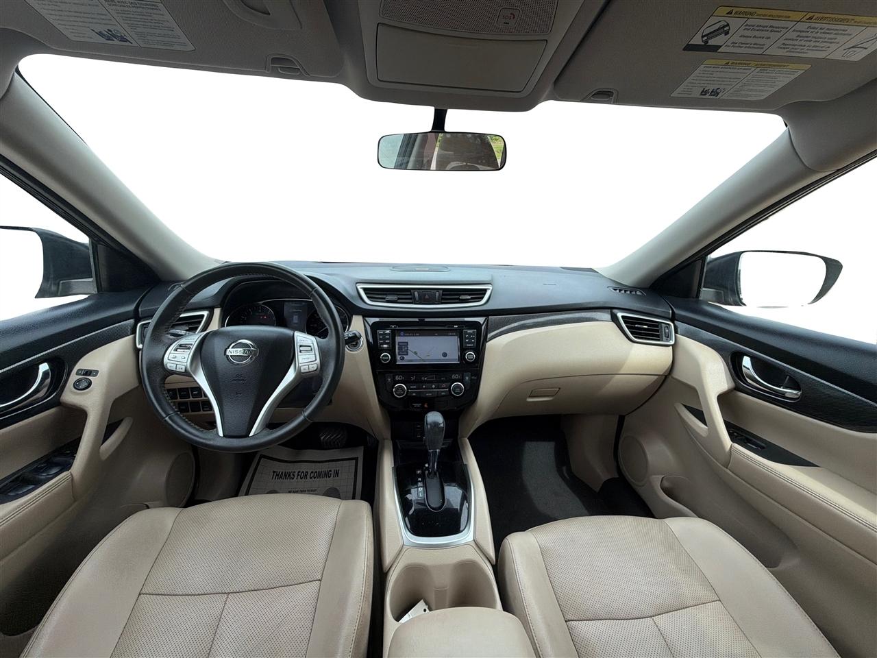 Nissan Rogue AWD 4dr SL 2016