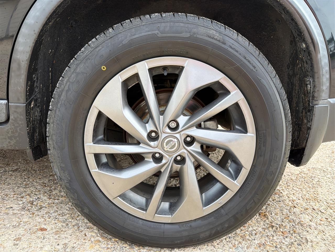 Nissan Rogue AWD 4dr SL 2016