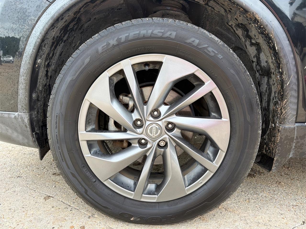 Nissan Rogue AWD 4dr SL 2016