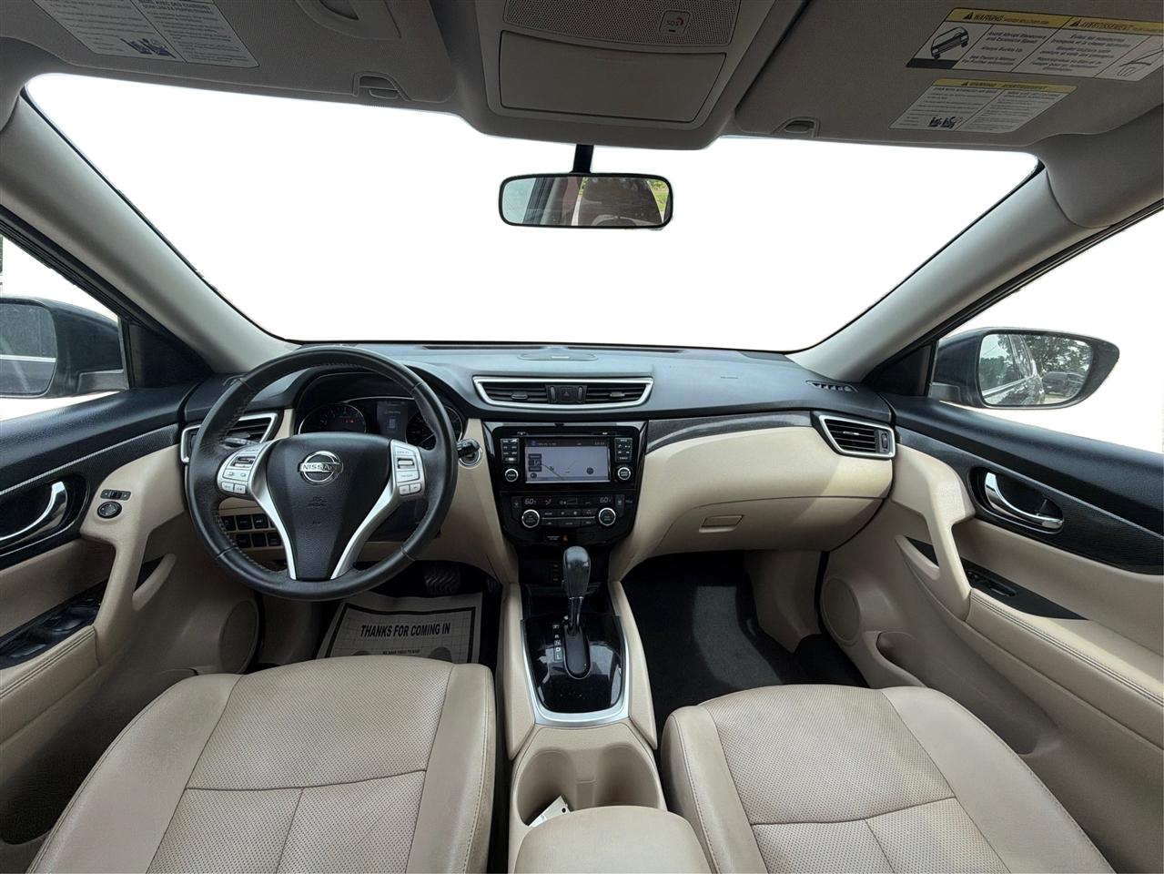 Nissan Rogue AWD 4dr SL 2016