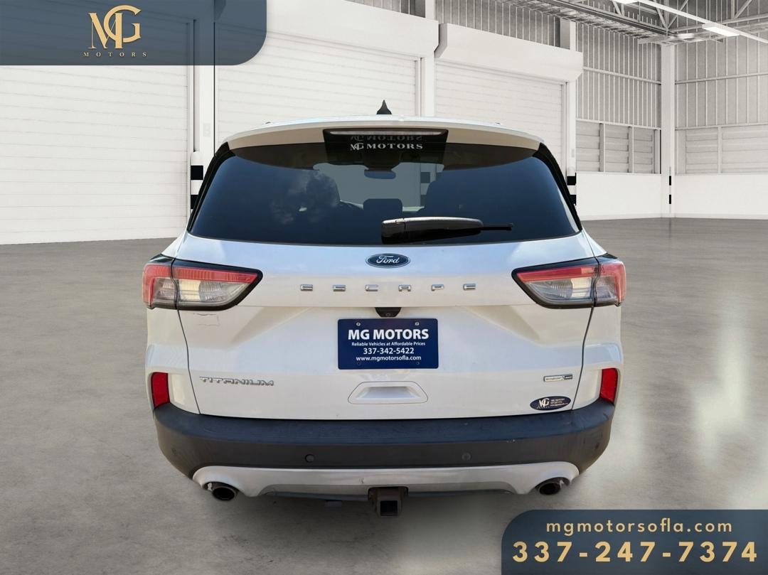 Ford Escape Titanium AWD 2020