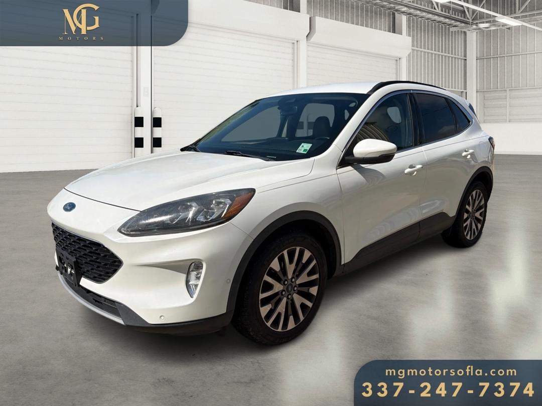 Ford Escape Titanium AWD 2020