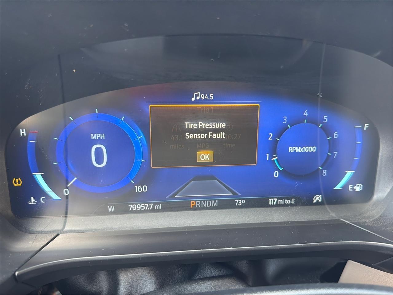 Ford Escape Titanium AWD 2020