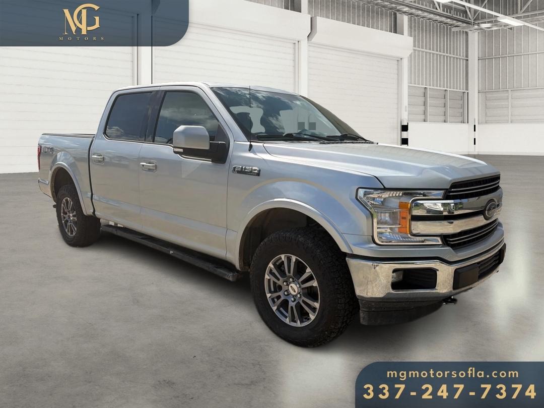 2018 Ford F-150 Lariat 4x4 SuperCrew 5-1/2 Box's photo