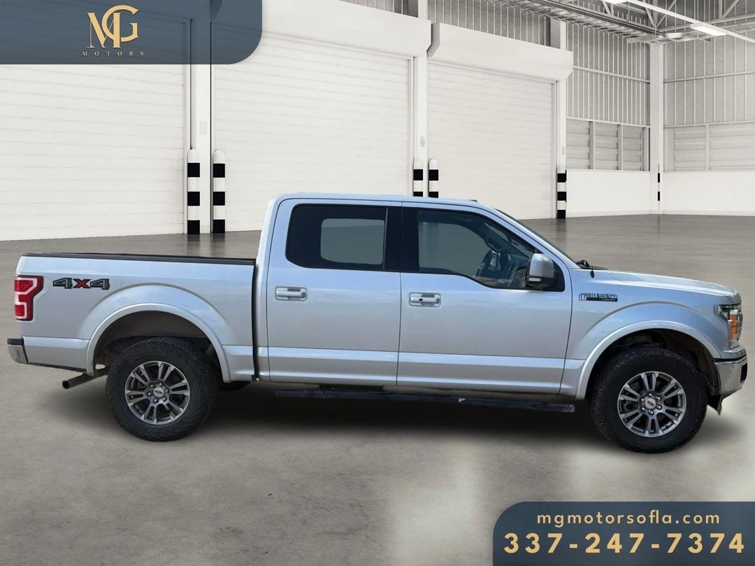Ford F-150 Lariat 4WD SuperCrew 5.5' Box 2018