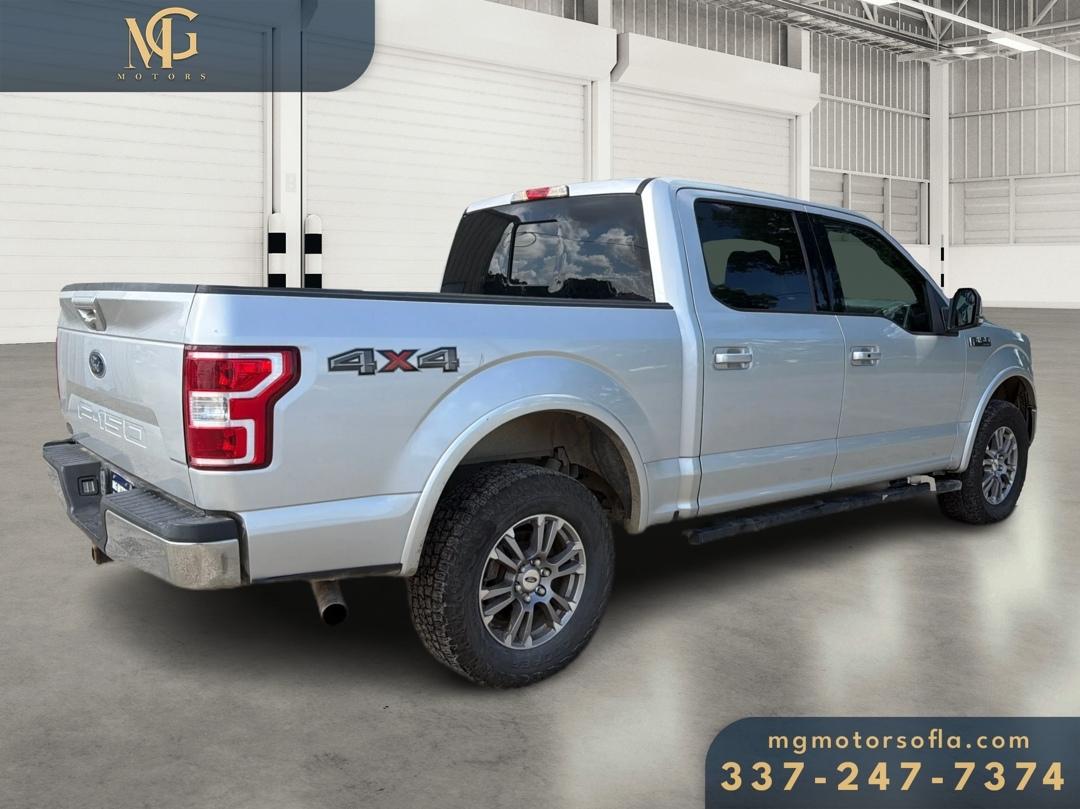 Ford F-150 Lariat 4WD SuperCrew 5.5' Box 2018